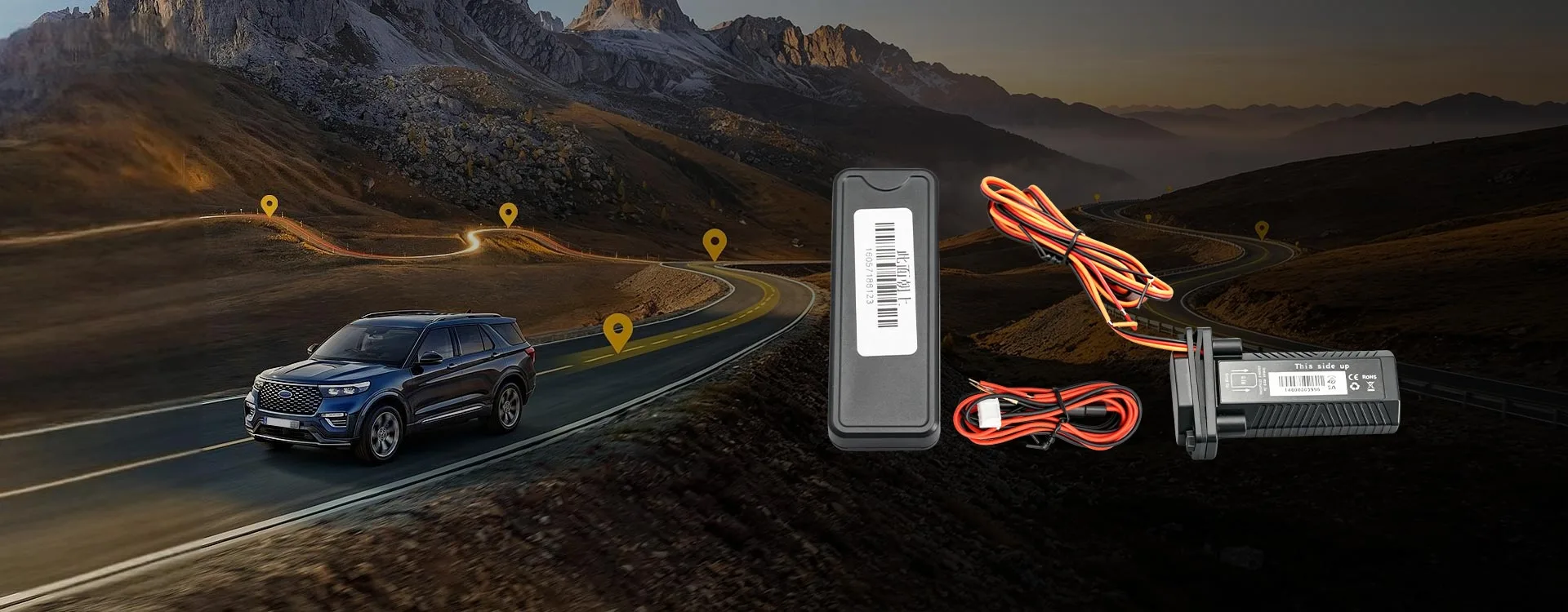 Pengeluar Penjejak GPS China