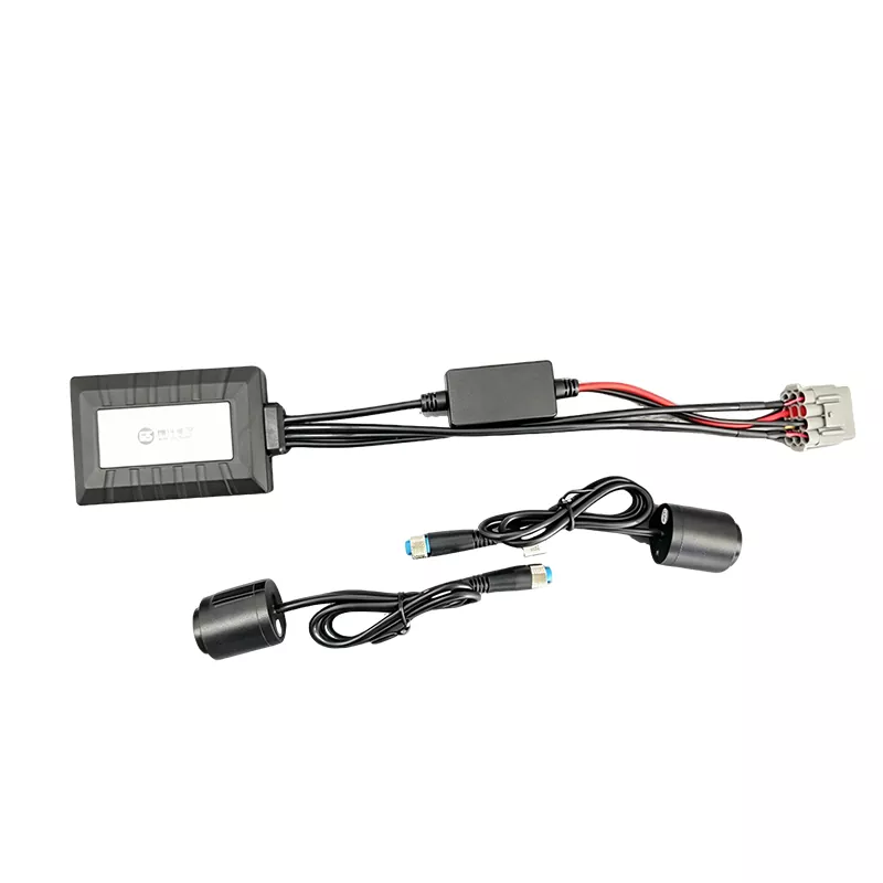 Kamera Pemuka Motosikal Dwi-Kanta dengan Output TV