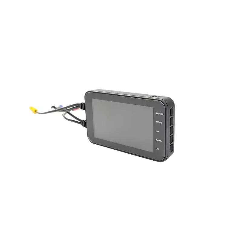 Dash Cam Motosikal dengan Rakaman dan Skrin Kemalangan